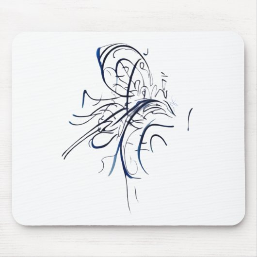 Leitlinien Mousepad (Vorne)