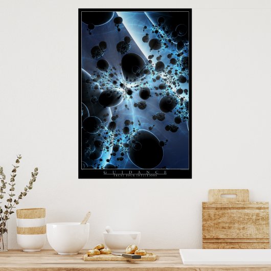 Leitlinien Poster (Küche)