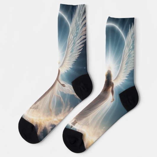 Leitlinien Socken (Linkes Detail)