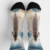 Leitlinien Socken (Oben)