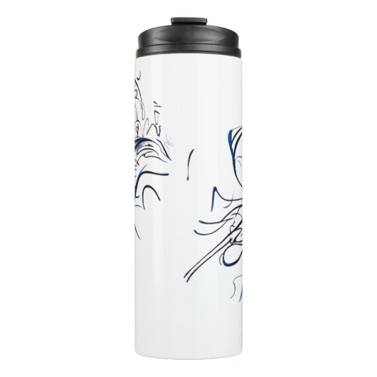 Leitlinien Thermosbecher (Vorderseite)