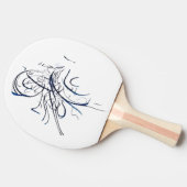 Leitlinien Tischtennis Schläger (Seitenansicht)