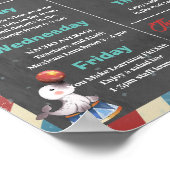 Leitmotiv LehrerInnen LehrerInnen Lehrplan Poster (Ecke)