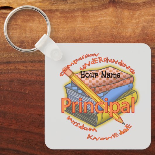 Leitmotto Schlüsselanhänger (Vorderseite)