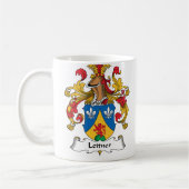 Leitner Familienwappen Kaffeetasse (Links)