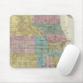 Leitplan von Chicago Mousepad (Mit Mouse)