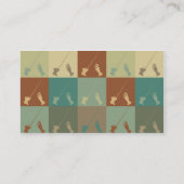 LeitPop-Kunst Visitenkarte (Rückseite)