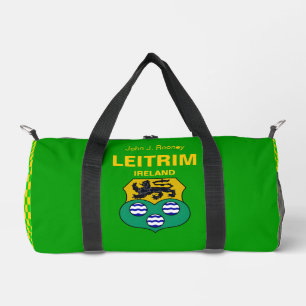 Leitrim Irland - Irisch Personalisiert Duffle Bag
