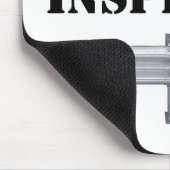 Leitschienen-Inspektor! Mousepad (Ecke)