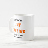 Leittanzunterricht Kaffeetasse (Vorderseite Links)