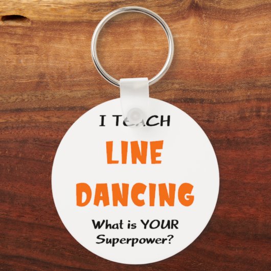 Leittanzunterricht Schlüsselanhänger (Vorderseite)