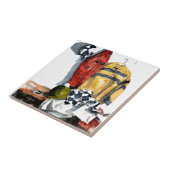 Leitung der Fall-Kunst Fliese (Seite)