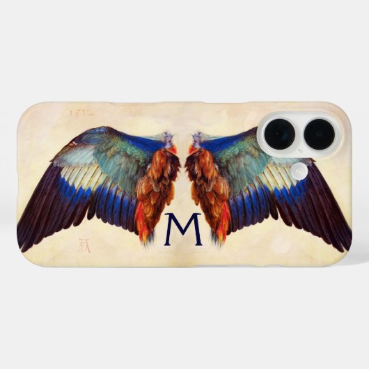 LEITUNG EINES EUROPÄISCHEN ROLLER-MONOGRAMS Case-Mate iPhone HÜLLE (Rückseite (Horizontal))
