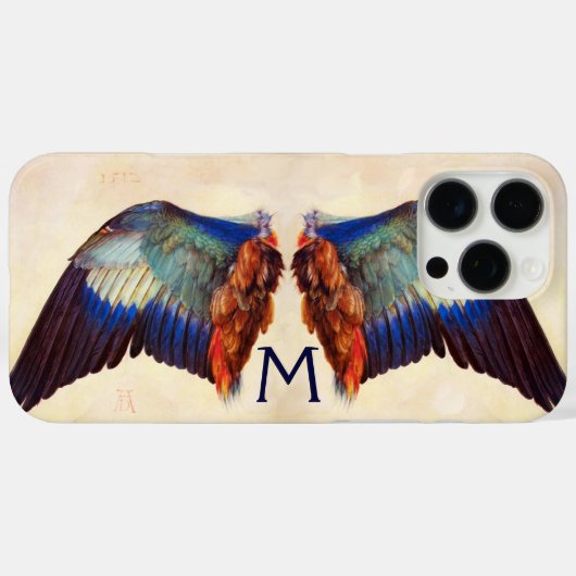 LEITUNG EINES EUROPÄISCHEN ROLLER-MONOGRAMS Case-Mate iPhone HÜLLE (Rückseite (Horizontal))