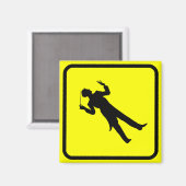 Leitung Magnet (Vorderseite/Rückseite)