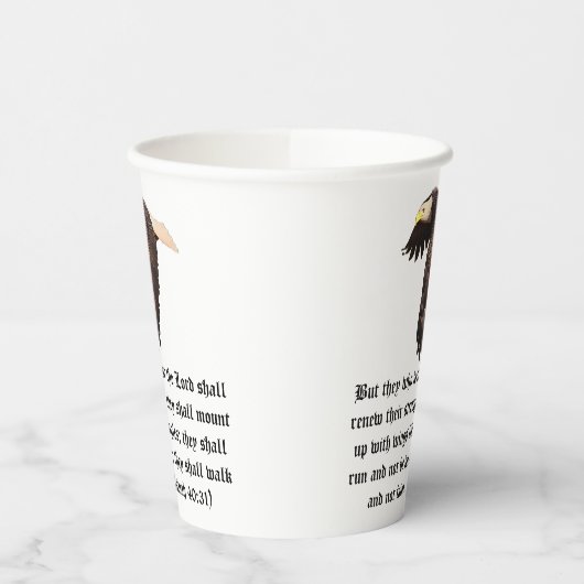 LEITUNGEN ALS EGELN PAPPBECHER (Links)