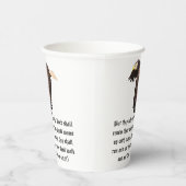 LEITUNGEN ALS EGELN PAPPBECHER (Rechts)