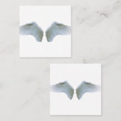 LEITUNGEN QUADRATISCHE VISITENKARTE (Vorne/Hinten)