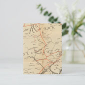 Leitungen und Metallverbindungen Postkarte (Stehend Vorderseite)