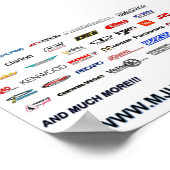 Leitungskarte Poster (Ecke)