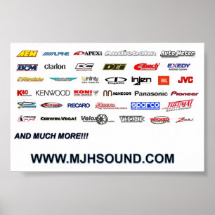 Leitungskarte Poster