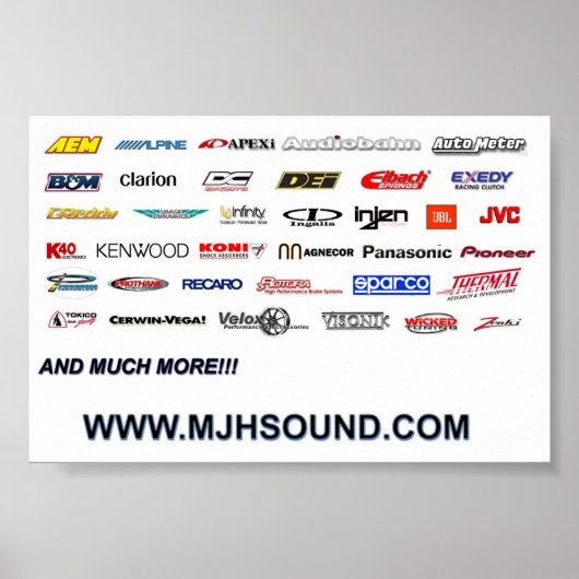 Leitungskarte Poster (Vorne)