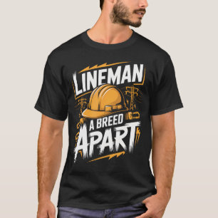 Leitungsmonteur Eine besondere Kraft T-Shirt