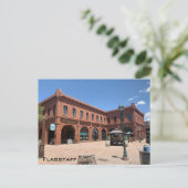 Leitungspersonal Postkarte (Stehend Vorderseite)