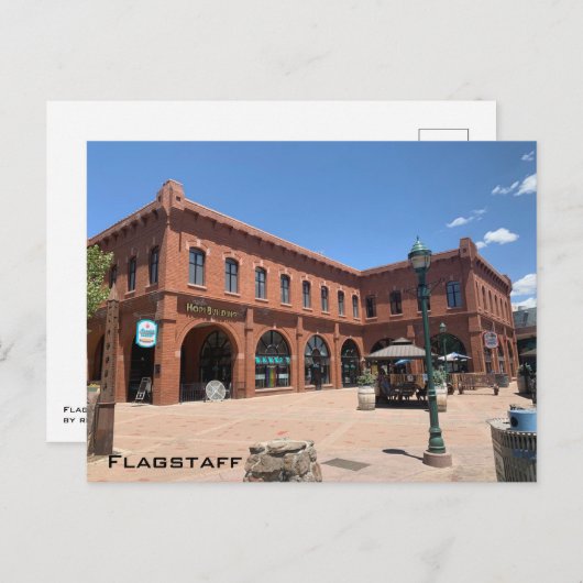 Leitungspersonal Postkarte (Vorne/Hinten)