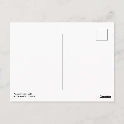 Leitungspersonal Postkarte (Rückseite)