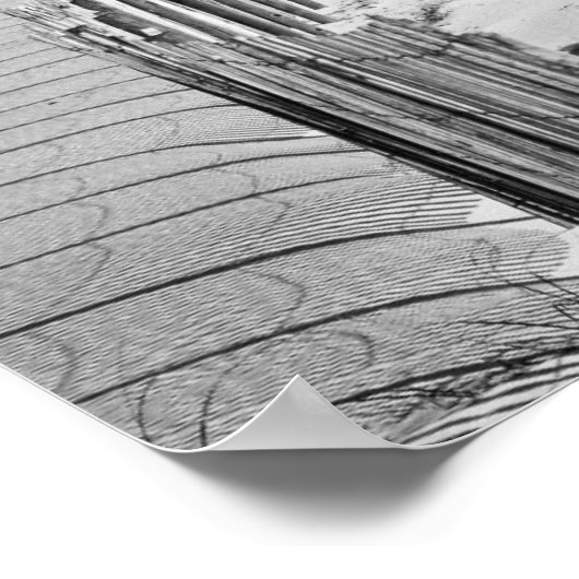 Leitzaun Poster (Ecke)