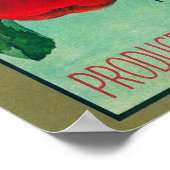 Leiv Eriksson Apple Label - Cashmere, WA Poster (Ecke)