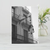 L'Eixample Einladung (Barcelona, Spanien) (Stehend Vorderseite)