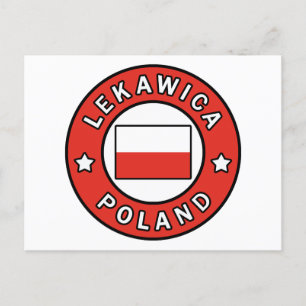 Lekawica Polen Postkarte