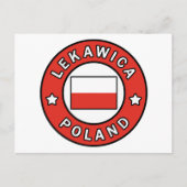Lekawica Polen Postkarte (Vorderseite)