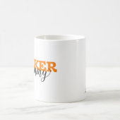 Lekker/leckeres niederländisches Wort-Vokabular Kaffeetasse (Mittel)