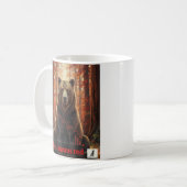Lektion 2: Bären bedeutet rot Kaffeetasse (Vorderseite Links)
