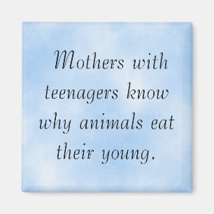 Lektion der Mutterschaft Magnet