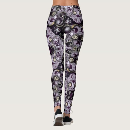 "Lektion der Schöpfung", Leggings (Rückseite)