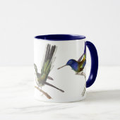 Lektion drei unterschiedliche Kolibri-Rene Tasse (VorderseiteRechts)