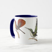 Lektion drei unterschiedliche Kolibri-Rene Tasse (Vorderseite Links)