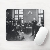 Lektion mit Doktor Charcot beim Salpetriere Mousepad (Mit Mouse)