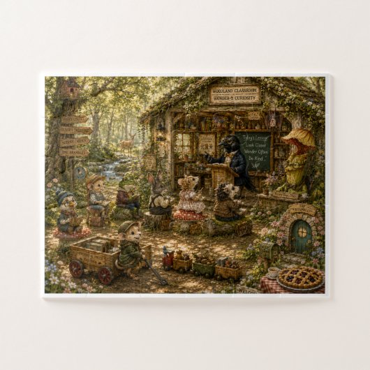 Lektionen des Staunens Puzzle (Horizontal)