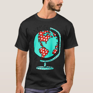 Lektionen, die Amerika beim Lesen von Lover Teache T-Shirt