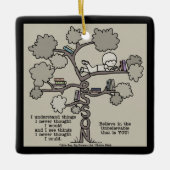 Lektionen gelehrt keramikornament (Vorderseite)