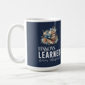 Lektionen gelernte Tasse