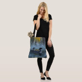 "Lektionen im Schweben" Tasche (Am Model)
