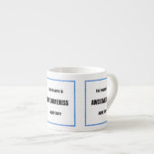 Lektionen in Großartigkeit Espressotasse (Vorderseite Rechts)