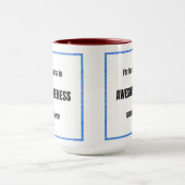 Lektionen in Großartigkeit Tasse (Zentrum)