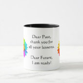 Lektionen - Regenbogen-Inspirational mit Tasse (Zentrum)